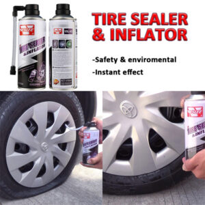 Veslee Tire Sealer and Inflator 450ml