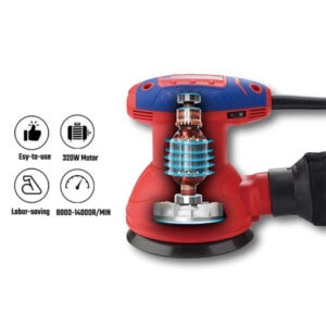 WorkPro WP472406 Orbital Sander 350W