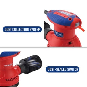 WorkPro WP472406 Orbital Sander 350W