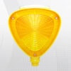 Yellow warning or indicator light for construction or safety equipment from SAKR Building Materials,.