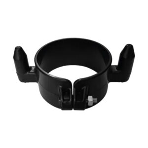 Heavy-duty pipe clamp from SAKR Building Materials, ideal for plumbing and construction projects.
