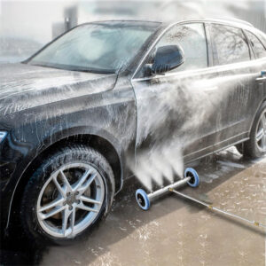 16-Inch Undercarriage Pressure Washer Cleaner with Extension Wands & Garden Hose Adapter
