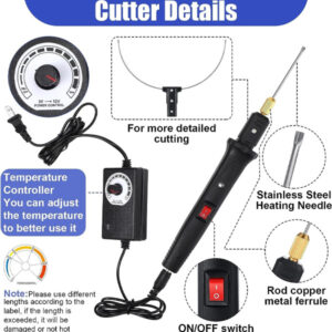 Electric Foam Cutting Tool Set