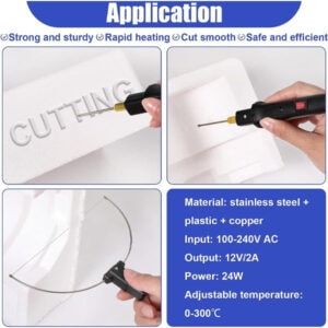Electric Foam Cutting Tool Set