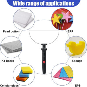 Electric Foam Cutting Tool Set