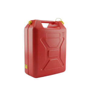 Jadever Plastic Drum 20L with Lid – Red (JDQY2320)