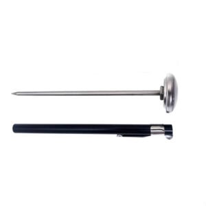 SAKR Building Materials stainless steel and black metal tool for construction or plumbing tasks.