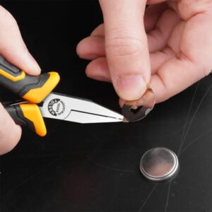 Precision wire cutter tool from SAKR Building Materials for hardware and tools.