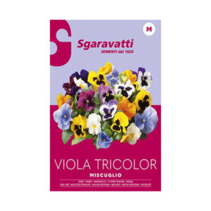 Sgaravatti Pansy Mix Seeds