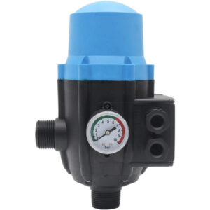 KATSU 151019 Automatic Water Pump Pressure Switch 220V IP65 – Adjustable Controller for Garden & Submersible Pumps