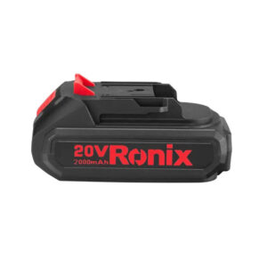 Ronix 8690 20V 2Ah Li-ion Battery – Rechargeable Battery for 86 Series Tools