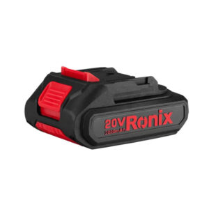 Ronix 8690 20V 2Ah Li-ion Battery – Rechargeable Battery for 86 Series Tools