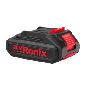 Ronix 8690 20V 2Ah Li-ion Battery – Rechargeable Battery for 86 Series Tools