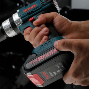 Ronix 8690 20V 2Ah Li-ion Battery – Rechargeable Battery for 86 Series Tools