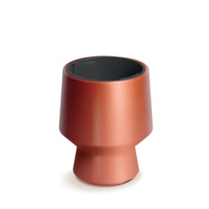 Heos Flowerpot by Prosperplast, durable plastic plant container for indoor and outdoor use.