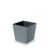 SAKR Building Materials: Prosperplast DFS240 low square flowerpot, durable plastic planter for outdo.