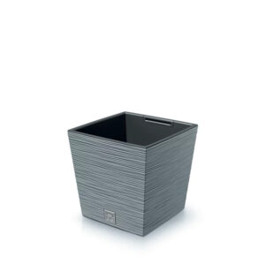 SAKR Building Materials: Prosperplast DFS240 low square flowerpot, durable plastic planter for outdo.