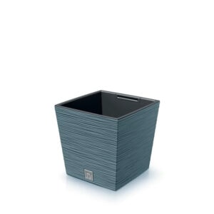 Prosperplast DFS240 Furu Square Low Flowerpot for indoor and outdoor use.