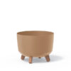 Prosperplast Gracia ECO Wood Flowerpot DGRL350W – 13.8L Natural Wood Effect Planter 339mm