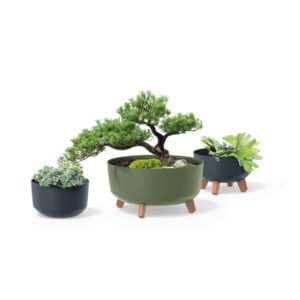 High-quality Gracia Standard Flowerpot by Prosperplast, perfect for home and garden decor.