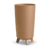 SAKR Building Materials eco-friendly wooden flowerpot with stand.
