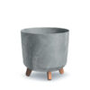 SAKR Building Materials: Gracia Tubus Beton Effect Flowerpot, Prosperplast DGTL300LE.