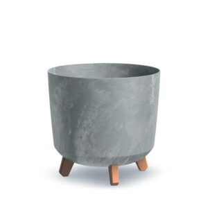 SAKR Building Materials: Gracia Tubus Beton Effect Flowerpot, Prosperplast DGTL300LE.