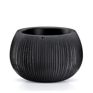 Prosperplast DKB290 concrete bowl flowerpot, durable outdoor garden decor.
