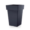 Prosperplast DLOFQ300-S433 square flowerpot, ideal for outdoor and indoor plant decoration.