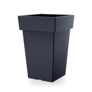 Prosperplast DLOFQ300-S433 square flowerpot, ideal for outdoor and indoor plant decoration.