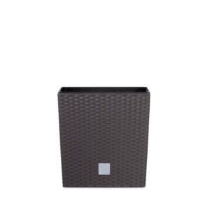 Prosperplast DRTS325L Mocca flowerpot, ideal for indoor and outdoor plants, from SAKR Building Mater.
