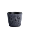 Sandy Round Flowerpot Prosperplast DSR260, durable plastic planter for outdoor and indoor use.