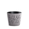 Prosperplast DSR260 Sandy Round Flowerpot for indoor and outdoor use.