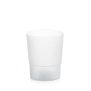 Coubi Orchid Flowerpot, Prosperplast DSTO125M, durable plastic plant container.