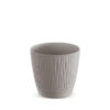 Prosperplast DSY290P cream round flowerpot, ideal for indoor and outdoor plant decoration.