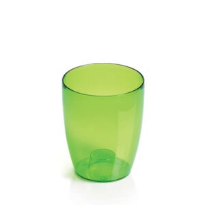Prosperplast DUOW160T green orchid flowerpot, ideal for plant display and gardening projects.