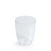 Prosperplast DUOW160T Coubi Orchid Flowerpot in Green Gleam, ideal for elegant plant displays.