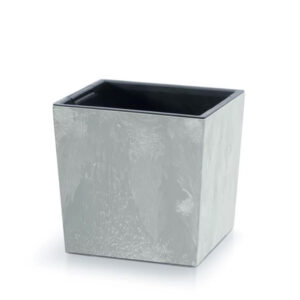SAKR Building Materials high-quality concrete effect flowerpot for outdoor and indoor use.