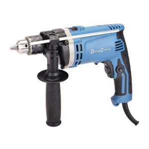 DongCheng 710W impact drill for construction and DIY projects. Durable power tool ideal for drilling.