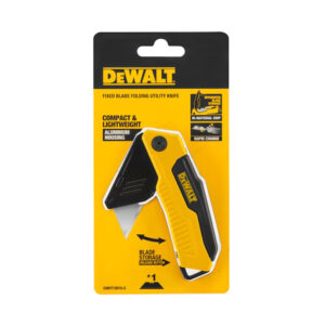 DeWalt DWHT10916-0 Folding Fixed Blade Utility Knife
