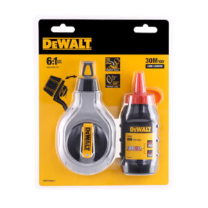 DeWalt DWHT47408-0 6:1 Chalk Reel with Red Chalk