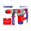 EMTOP ERHRP1052 1050W rotary hammer drill for heavy-duty construction tasks.