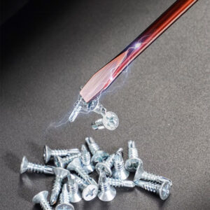 Multi-Function Magnetic Screwdriver & Hex Key Set (S2 Alloy Steel)