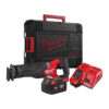 Milwaukee M18CSX-503X FUEL Sawzall Reciprocating Saw Kit 18V – 5.0Ah Batteries, 6-Piece Set