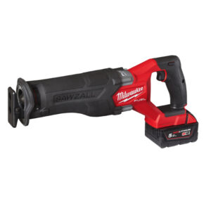 Milwaukee M18CSX-503X FUEL Sawzall Reciprocating Saw Kit 18V – 5.0Ah Batteries, 6-Piece Set