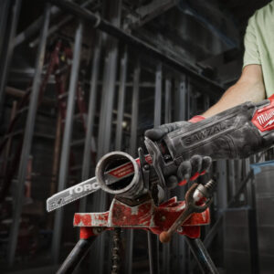 Milwaukee M18CSX-503X FUEL Sawzall Reciprocating Saw Kit 18V – 5.0Ah Batteries, 6-Piece Set