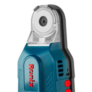 Ronix 8540 Cordless Wall Drilling Dust Collector – 4V Rechargeable Vacuum Tool