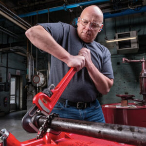 Aluminum Straight Pipe Wrench