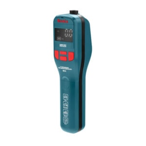 Ronix 8574 7.4V Mini Air Compressor for precise inflation tasks.
