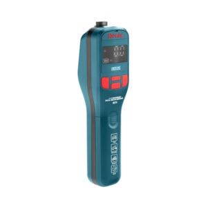Ronix 8574 7.4V Mini Air Compressor for precise inflation tasks.